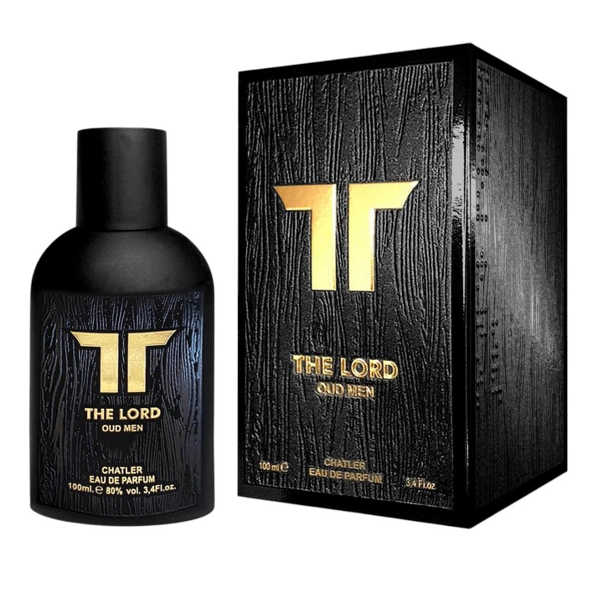 Chatler The Lord Oud Men Eau de Parfum voor Heren 100 ml