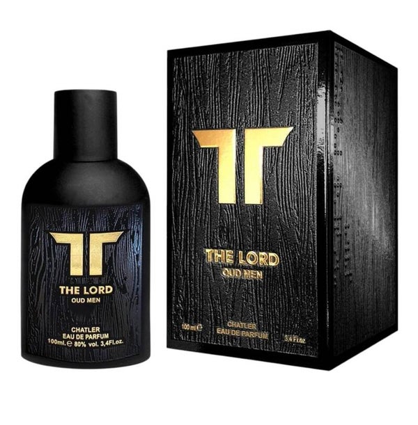 Chatler The Lord Oud Men Eau de Parfum voor Heren 100 ml