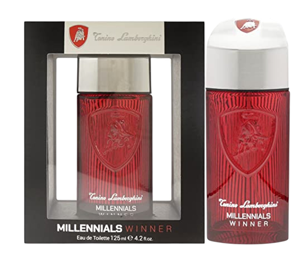 Tonino Lamborghini Millennials Winner Eau de Toilette Parfum voor Heren 125 ml