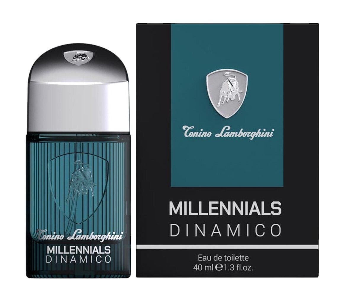 Tonino Lamborghini Millennials Dinamico Eau de Toilette Parfum voor Heren 40 ml