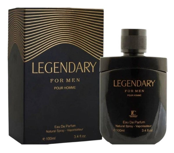 Fragrance Couture Legendary For Men Eau de Parfum voor heren 100 ml