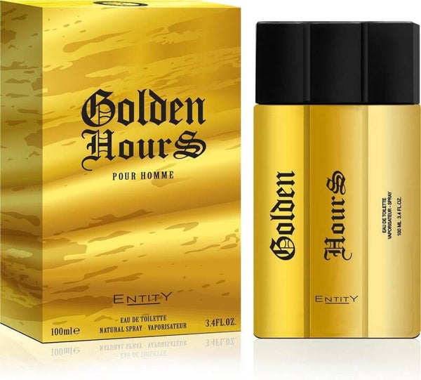 Entity Golden Hours Parfum Pour Homme Eau de Toilette voor heren 100 ml