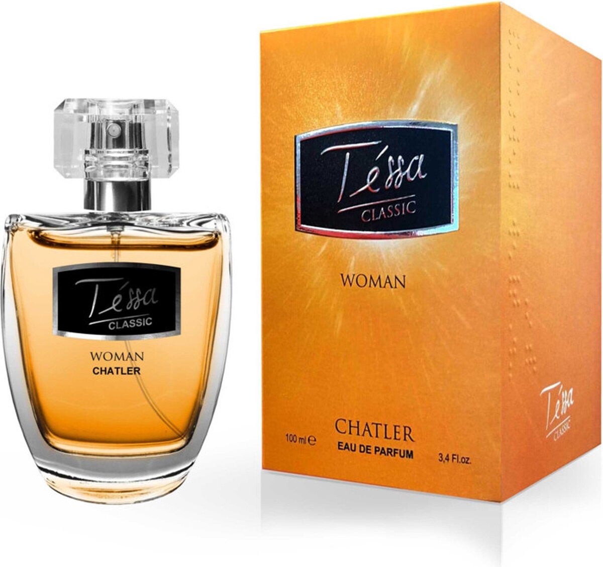 Chatler Tessa Classic Eau de Parfum voor Dames 100 ml