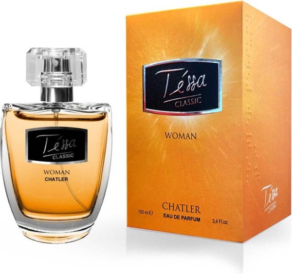 Chatler Tessa Classic Eau de Parfum voor Dames 100 ml