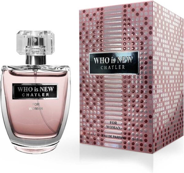 Chatler Who is New Eau de Parfum voor Dames 100 ml