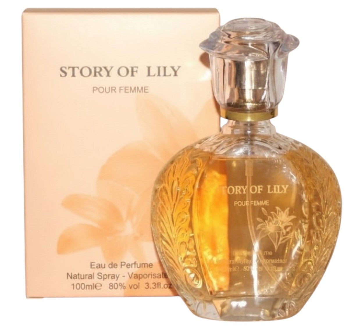 Fine Perfumery Story of Lily Parfum Eau de Parfum voor Dames 100 ml