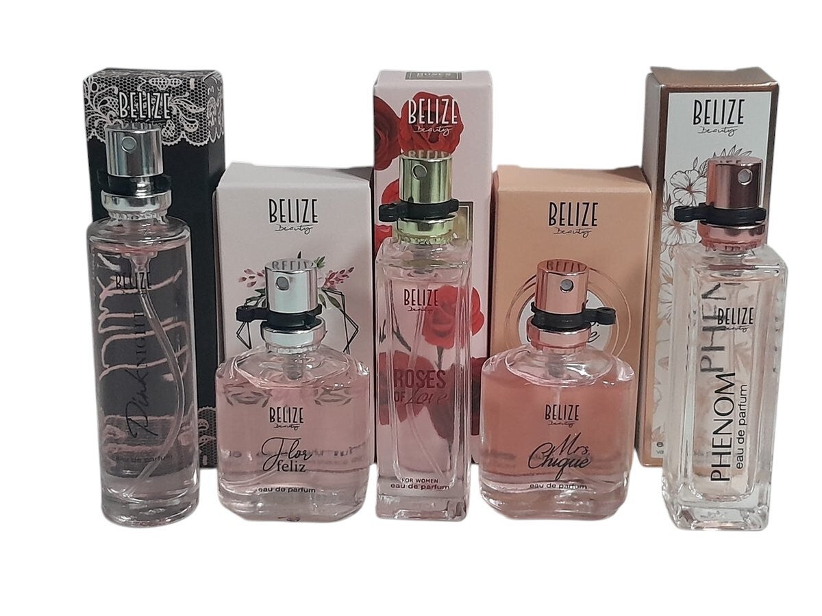 Belize Beauty Parfum Set 5 Stuks Dames Eau de Parfum 5 x 15 ml