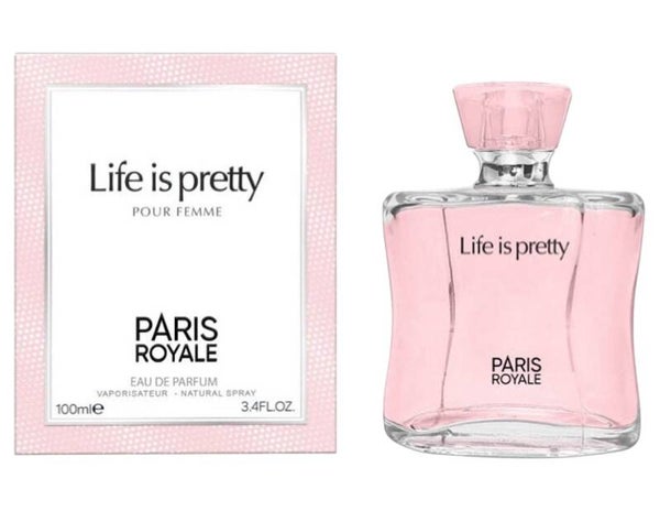 Paris Royale Life is Pretty Eau de Parfum voor Dames 100 ml