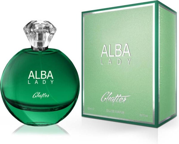 Chatler Alba Lady Eau de Parfum voor Dames 100 ml