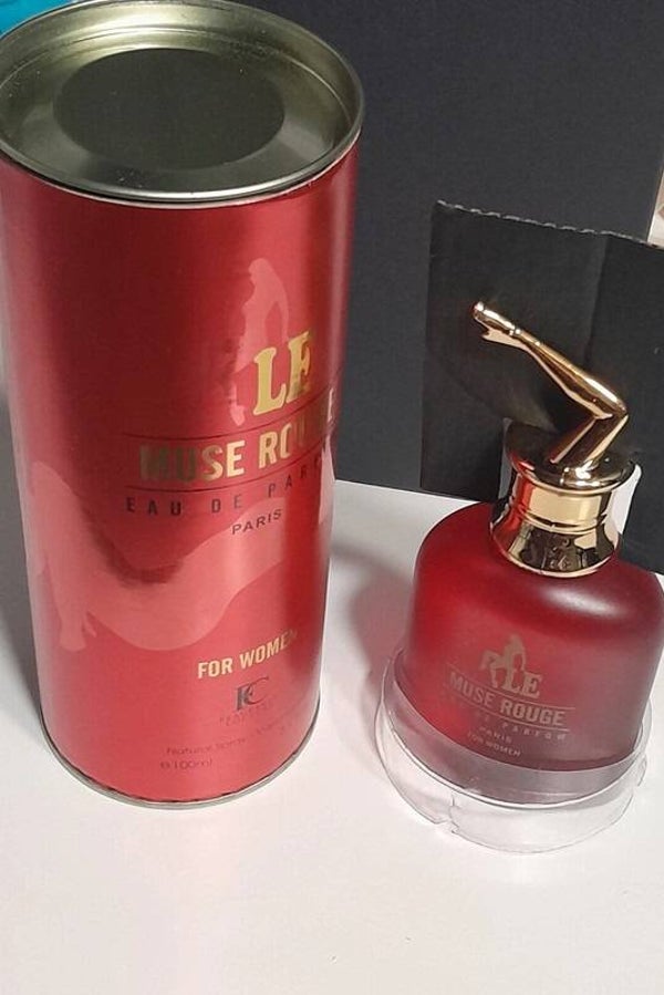 FC - Le Muse Rouge - for her - eau de parfum - 100 ml.