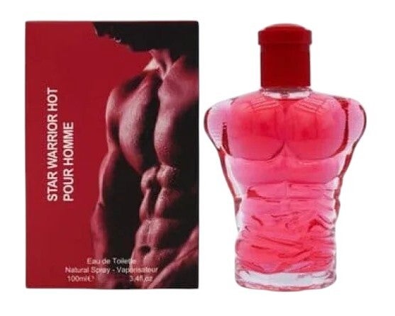 Fine Perfumery Star Warrior Hot Eau de Toilette Parfum voor Heren 100 ml