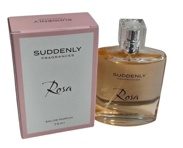 Suddenly Rosa Eau de Parfum voor Dames 75 ml