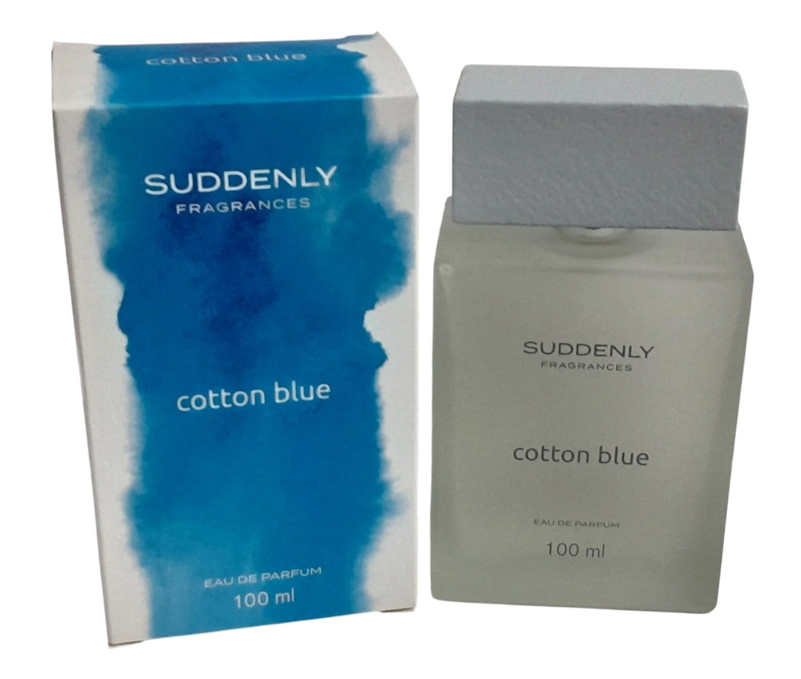 Suddenly Cotton Blue Eau de Parfum voor Dames 100 ml