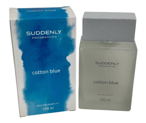 Suddenly Cotton Blue Eau de Parfum voor Dames 100 ml