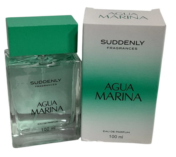 Suddenly Agua Marina Eau de Parfum voor Dames 100 ml