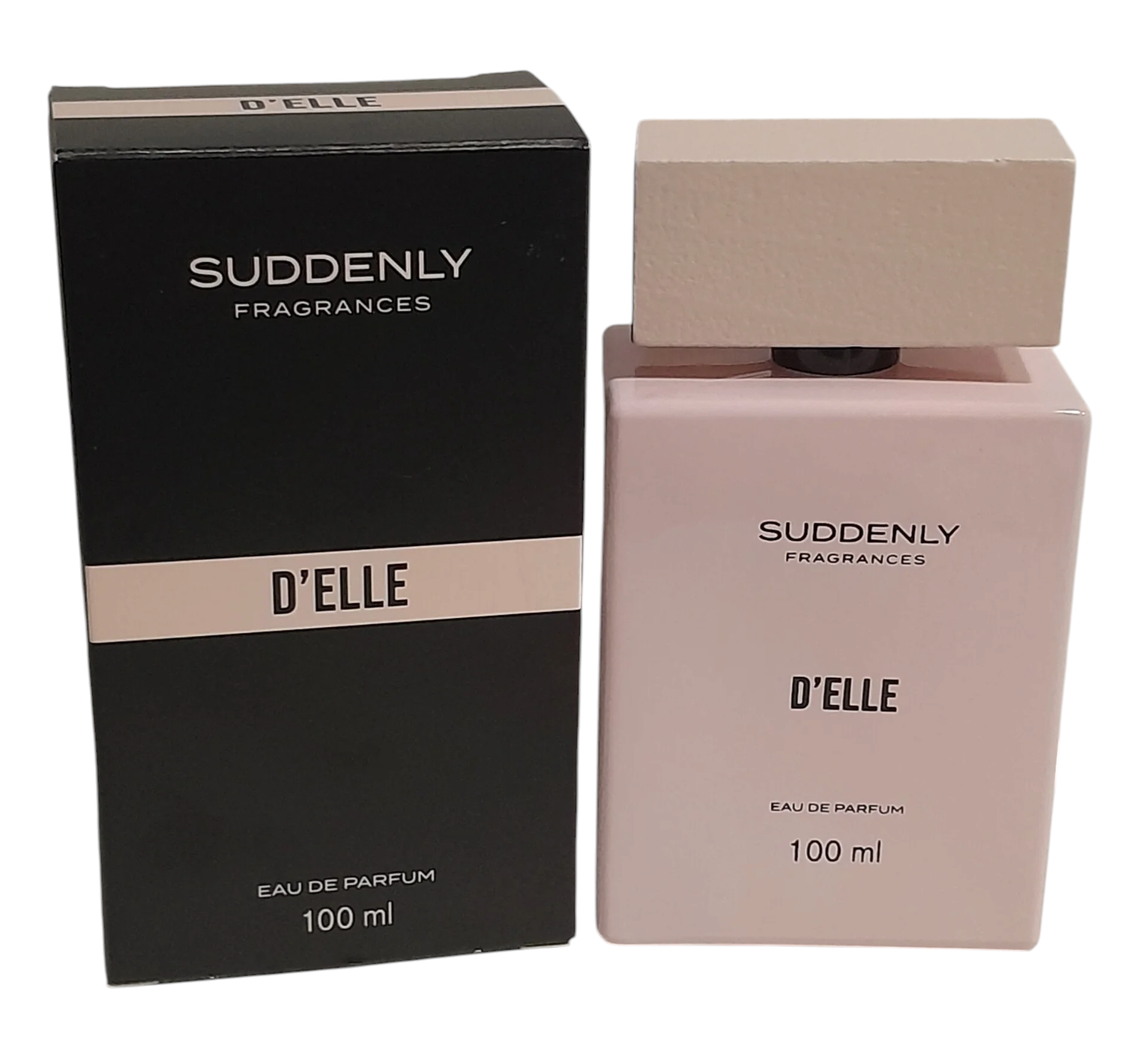 Suddenly D’Elle Eau de Parfum voor Dames 100 ml