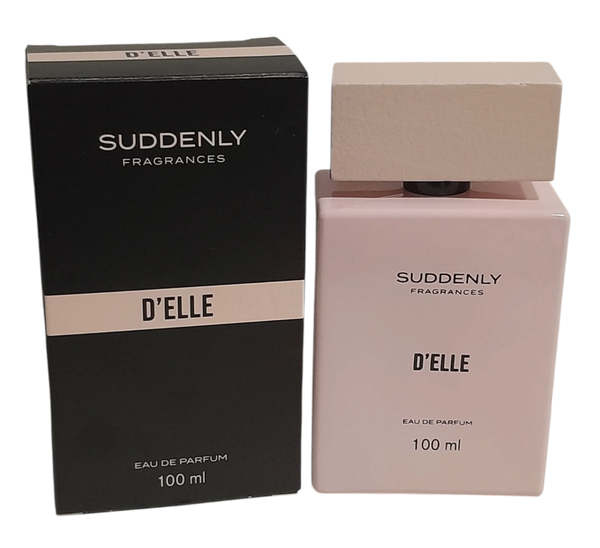 Suddenly D’Elle Eau de Parfum voor Dames 100 ml