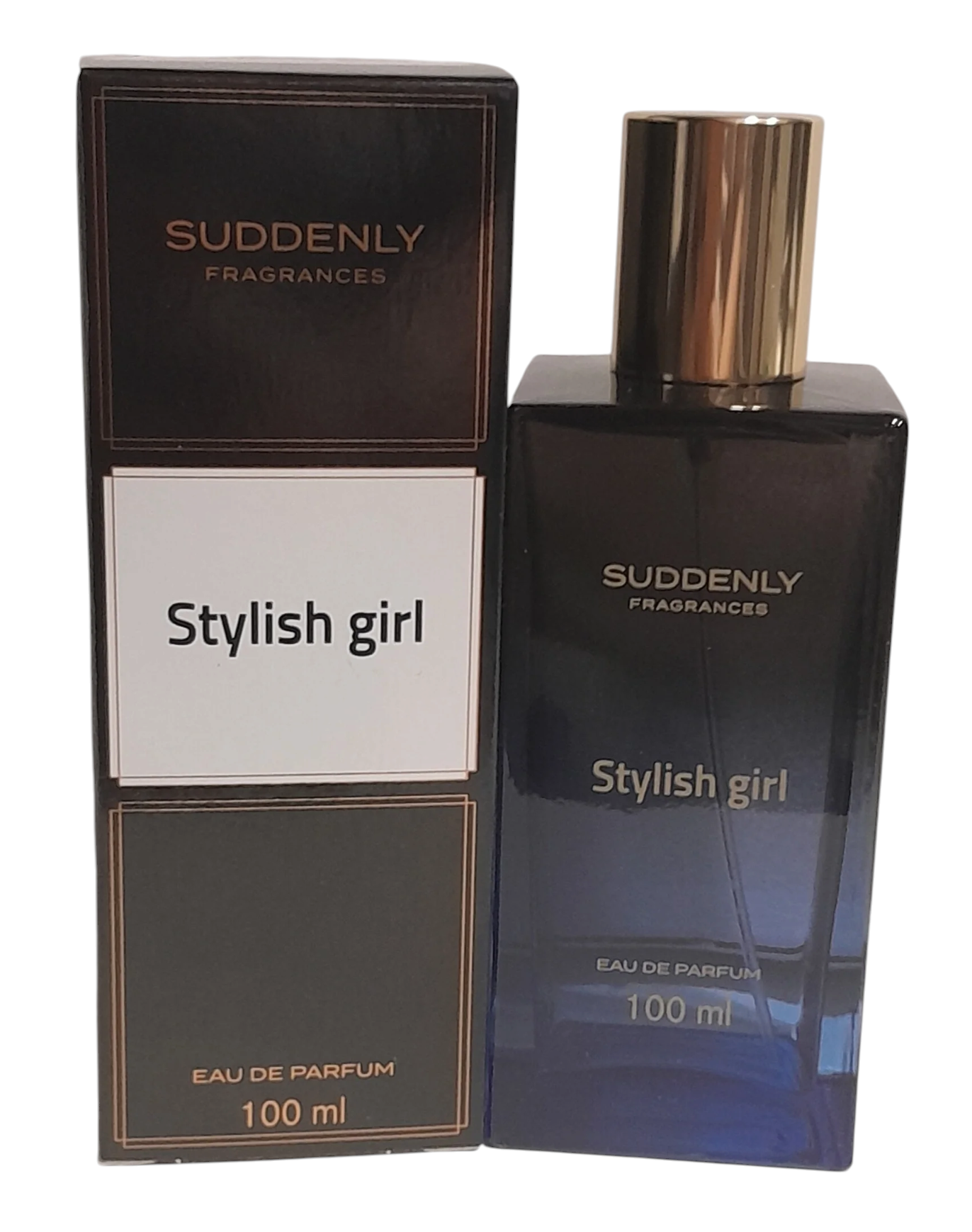 Suddenly Stylish Girl Eau de Parfum voor Dames 100 ml