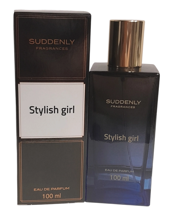 Suddenly Stylish Girl Eau de Parfum voor Dames 100 ml