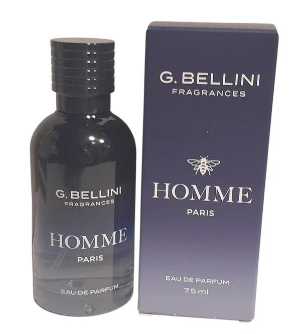 G. Bellini Homme Paris Eau de Parfum voor Heren 75 ml