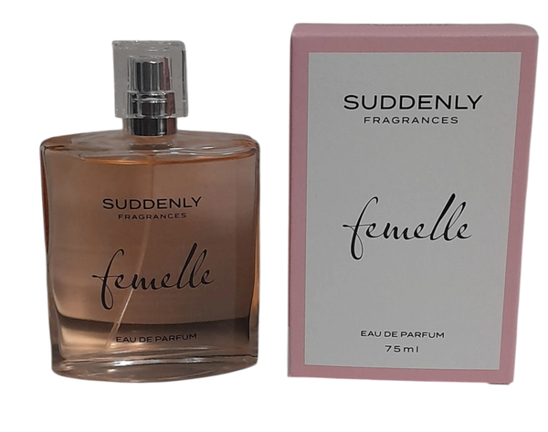 Suddenly Fragrances Femelle Eau de Parfum voor Dames 75 ml