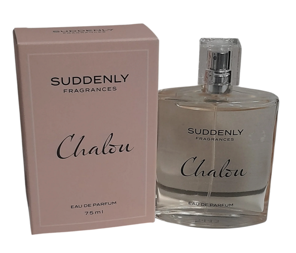 Suddenly Fragrances Chalou Eau de Parfum voor Dames 75 ml