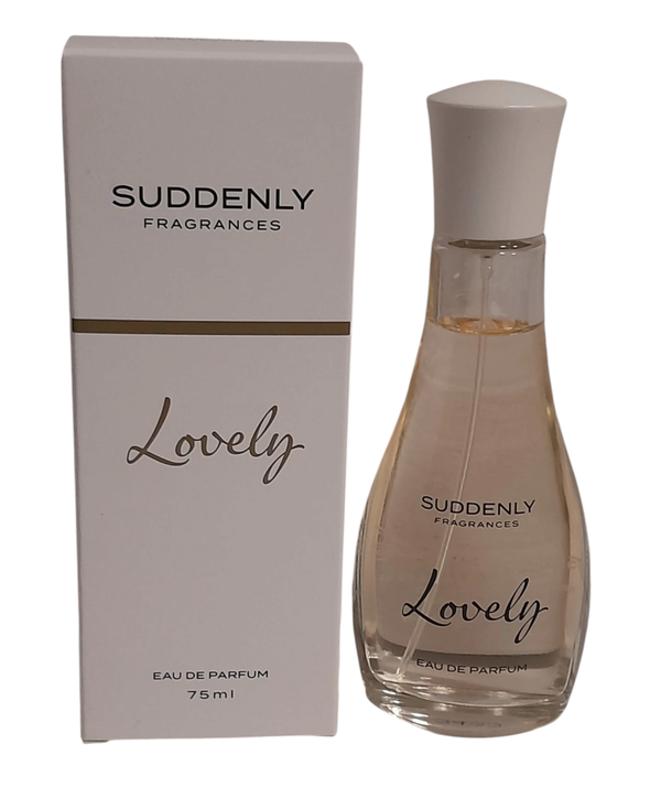 Suddenly Fragrances Lovely Eau de Parfum voor Dames 75 ml