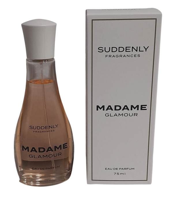 Suddenly Fragrances Madame Glamour Eau de Parfum voor Dames 75 ml