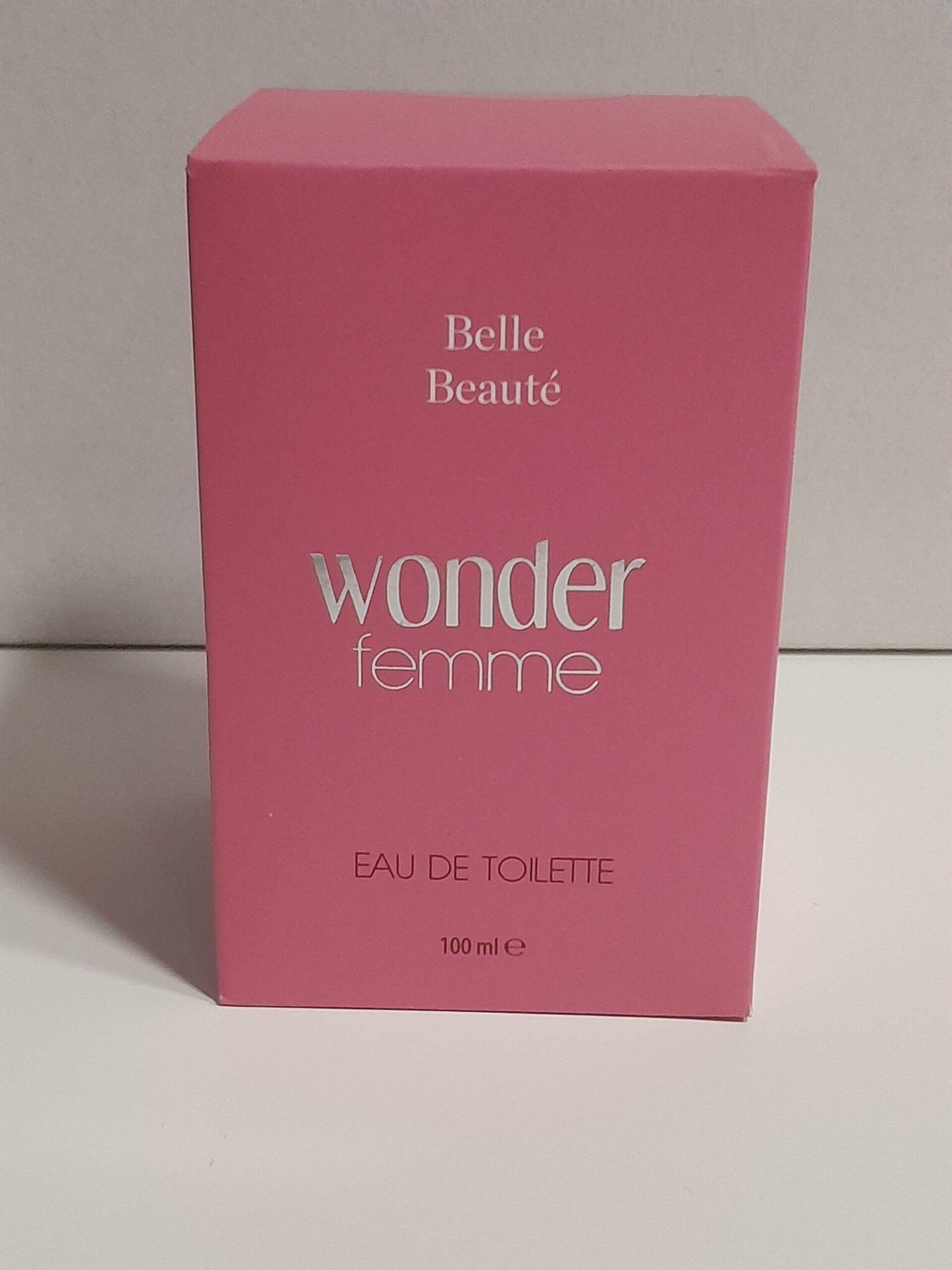 Belle Beauté Wonder Femme damesparfum EDT 100 ml.