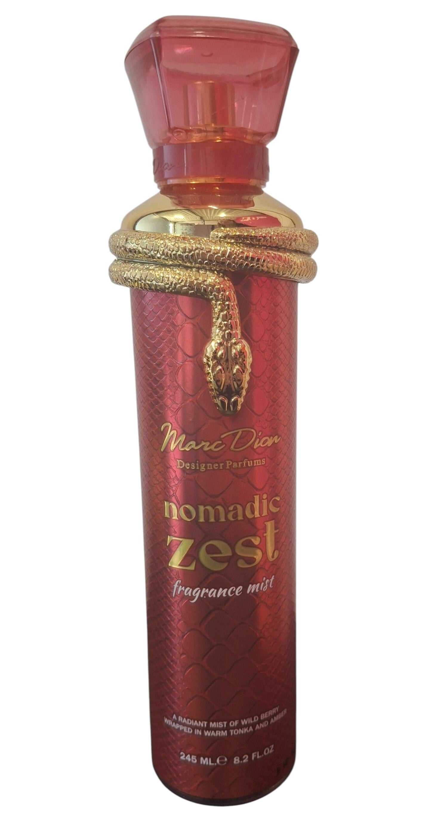 Marc Dion Nomadic Zest Body Mist Wilde Bessen, Tonkaboon & Amber 245 ml