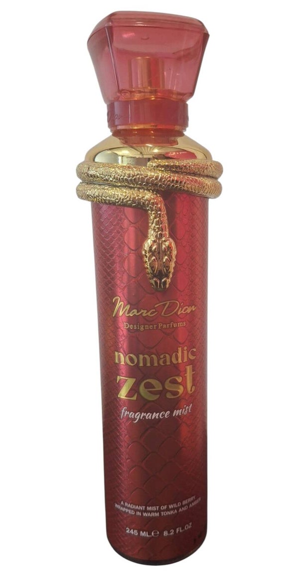 Marc Dion Nomadic Zest Body Mist Wilde Bessen, Tonkaboon & Amber 245 ml