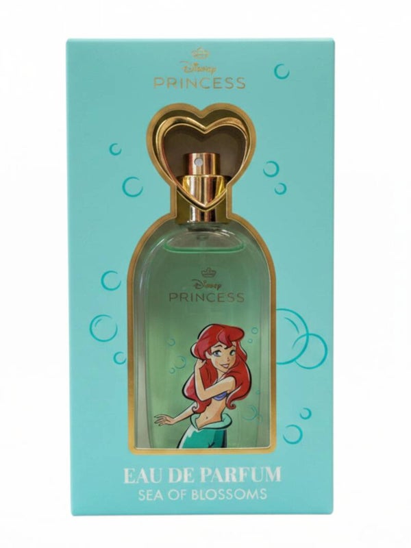 Disney Princess Ariel Sea of Blossoms Eau de Parfum voor Kinderen 50 ml