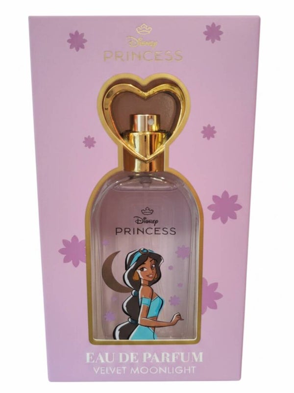 Disney Princess Jasmine Velvet Moonlight Eau de Parfum voor Kinderen 50 ml
