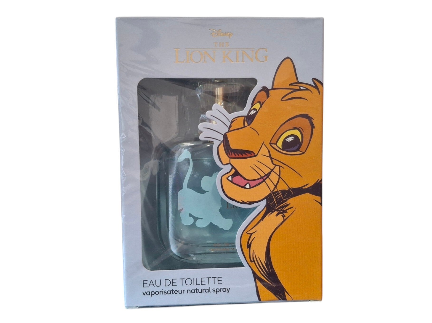 Disney The Lion King Eau de Toilette voor Kinderen 50 ml