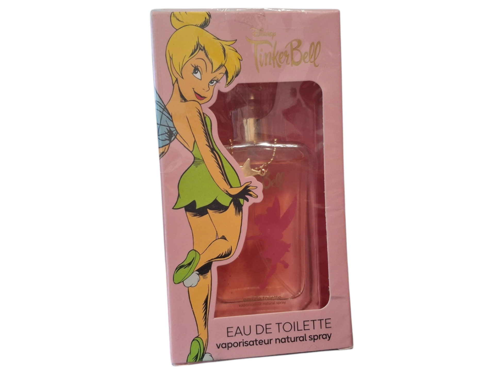 Disney Tinker Bell Eau de Toilette Parfum voor Kinderen 50 ml