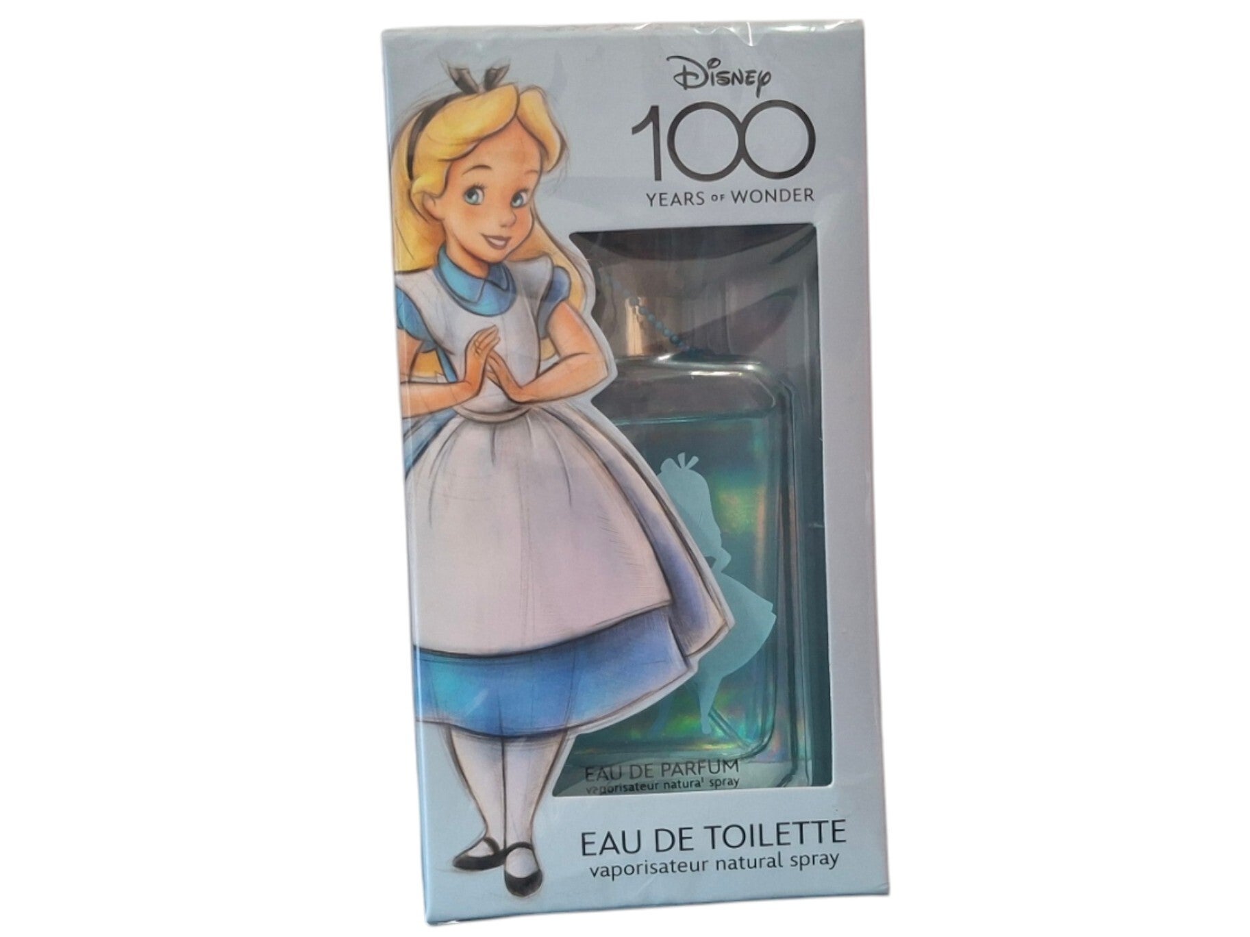 Disney 100 Years of Wonder Alice Parfum voor Kinderen Eau de Toilette 50 ml
