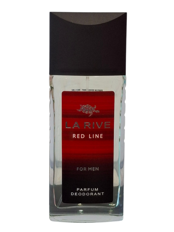La Rive Red Line Geparfumeerde Deodorant voor Heren 80 ml
