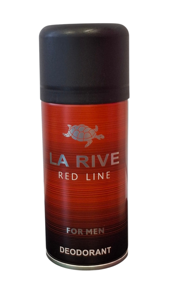 La Rive Red Line Deodorant Spray voor Heren 150 ml