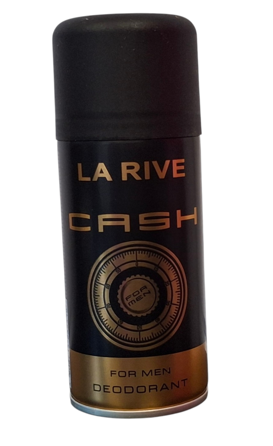 La Rive Cash Deodorant Spray voor Heren 150 ml