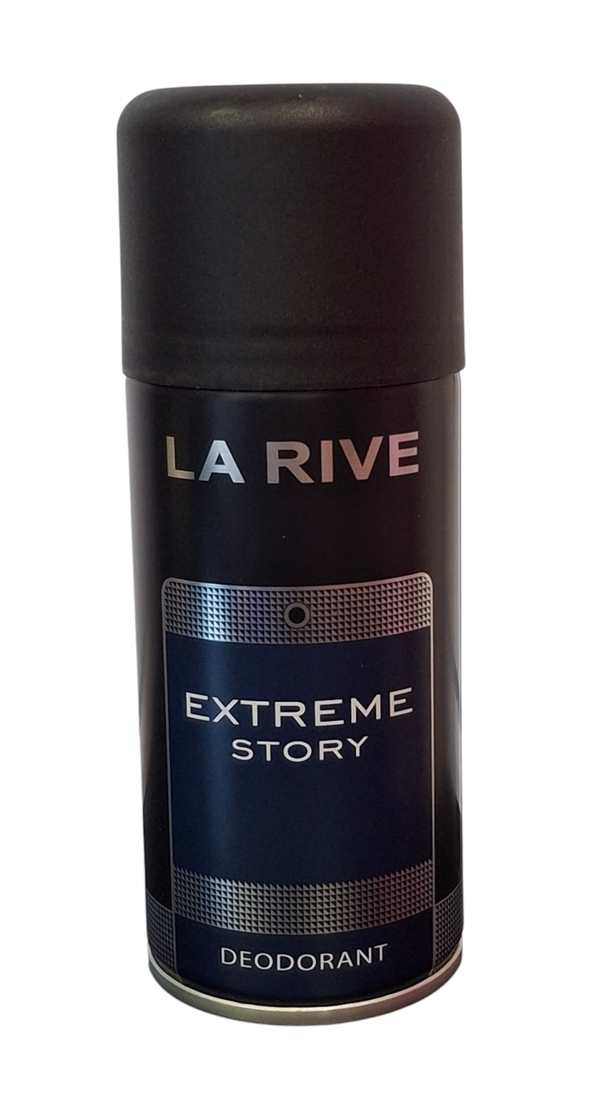 La Rive Extreme Story Deodorant Spray voor Heren 150 ml