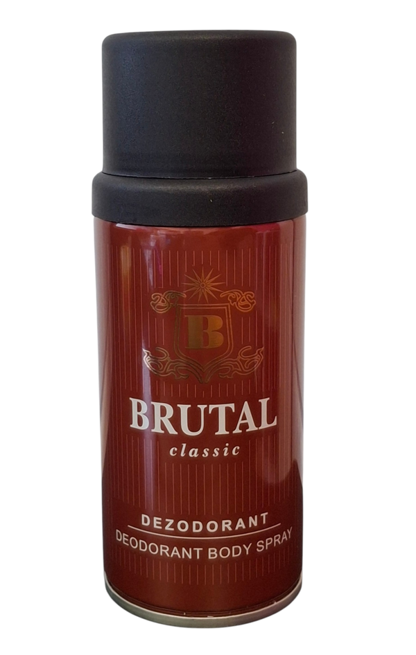 Brutal Classic Deodorant Body Spray voor Heren 150 ml