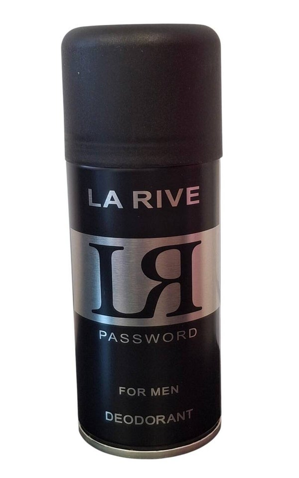 La Rive Password Deodorant Spray voor Heren 150 ml
