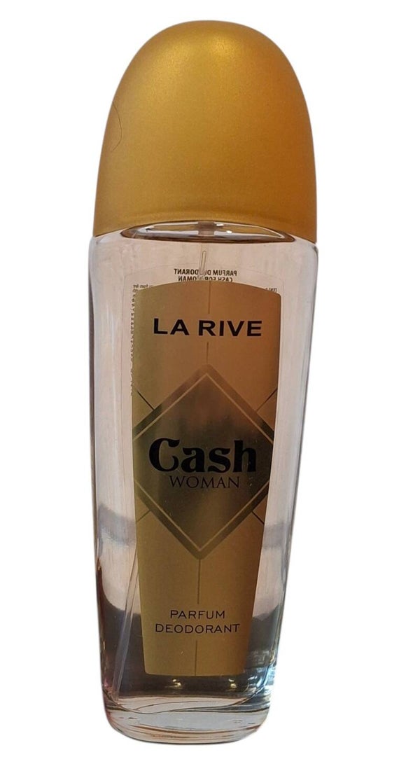 La Rive Cash Woman Parfum Deodorant voor Dames 75 ml
