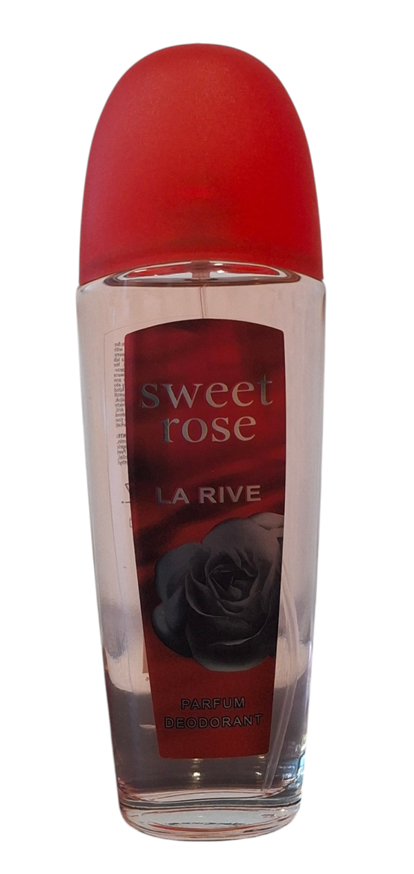 La Rive Sweet Rose Parfum Deodorant voor Dames 75 ml
