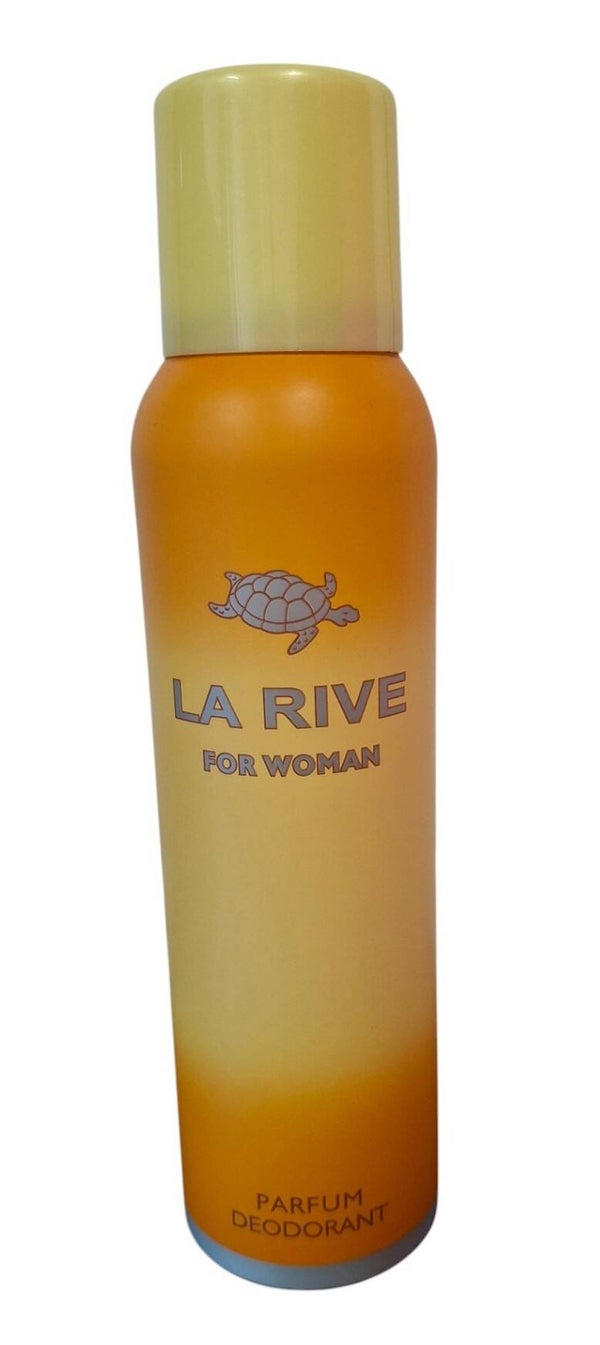 La Rive For Woman Parfum Deodorant Spuitbus voor Dames 150 ml