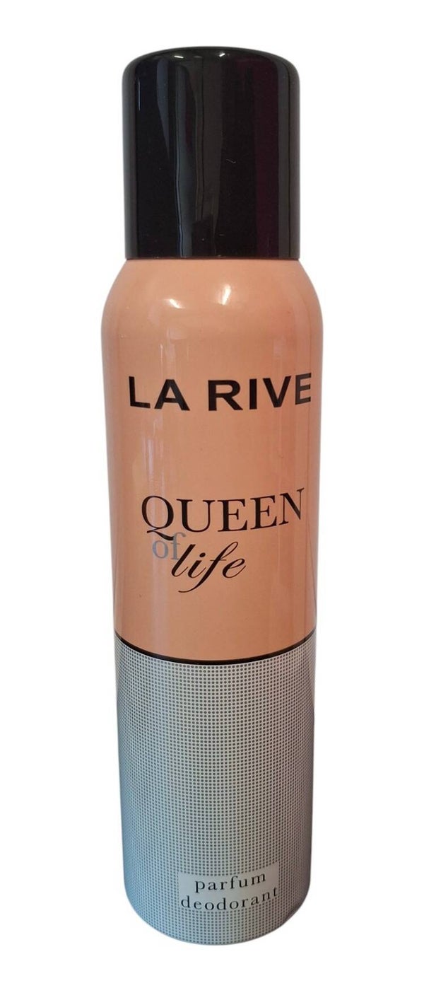 La Rive Queen of Life Parfum Deodorant Spuitbus voor Dames 150 ml
