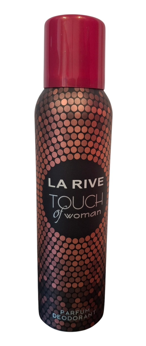 La Rive Touch of Woman Parfum Deodorant Spray voor Dames 150 ml