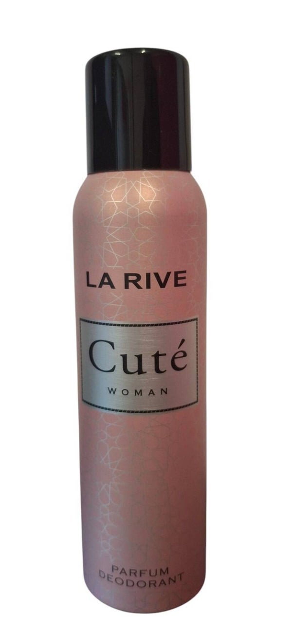 La Rive Cuté Parfum Deodorant voor Dames 150 ml