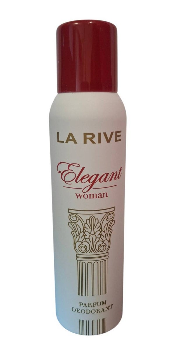 La Rive Elegant Woman Parfum Deodorant Spray voor Dames 150 ml