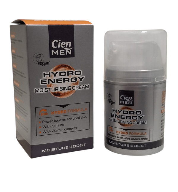 Cien men Gezichtscrème Hydro Energy 50 ml
